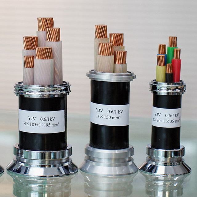 Low Voltage 5 Core Power Cable 0.6/1kv PVC Insulated Electrical Cable