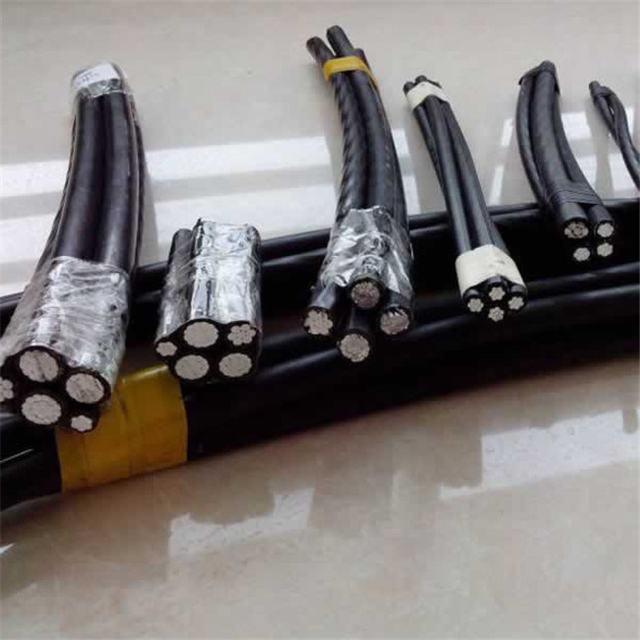 
                                 Низкое напряжение короткого замыкания XLPE алюминиевого проводниковый кабель ABC                            