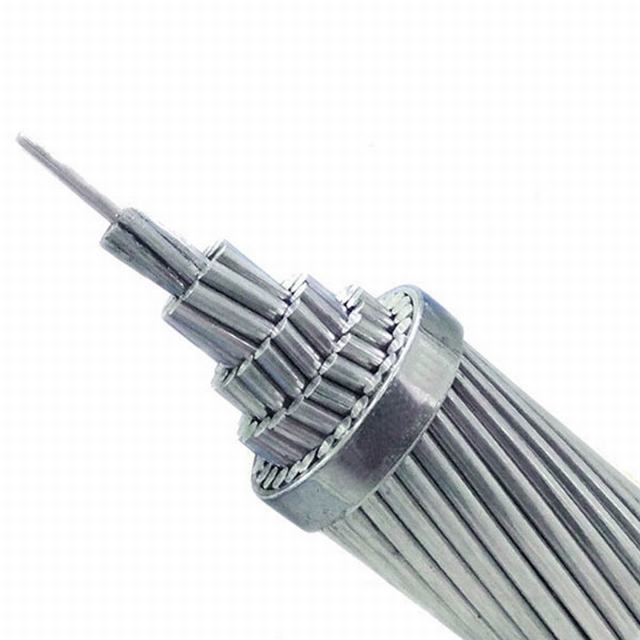  Resguardo superior CAA/CAL/AAC Conductor e cabo para linha de distribuição da transmissão