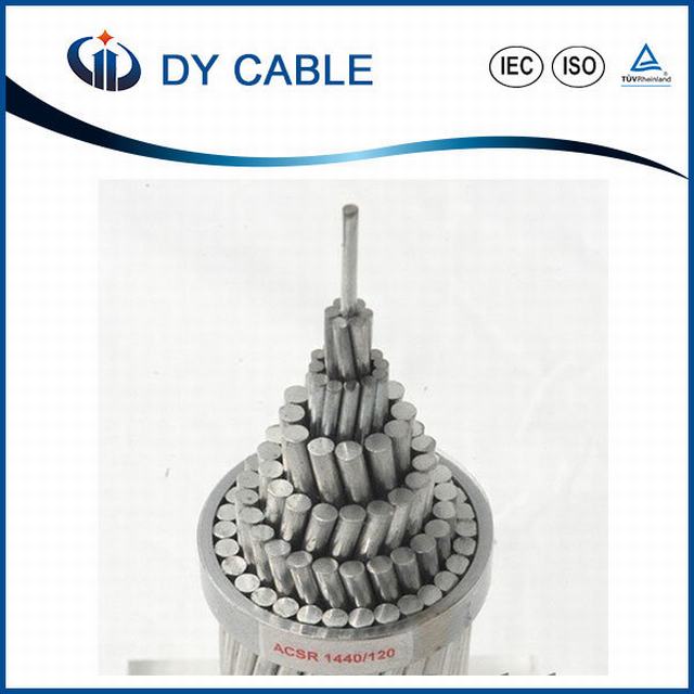 Overhead All Aluminum Conductor 132kv High Voltage AAC Conductor