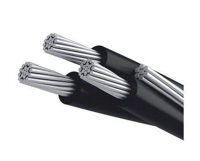  Aleación de aluminio superior incluye el cable de antena de conductores ACSR AAC/PVC Cable ABC
