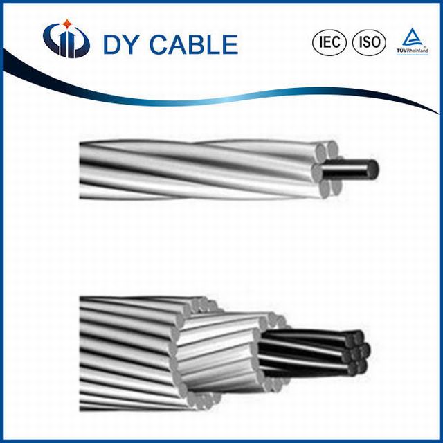  El conductor de aleación de aluminio toldo XLPE caída de servicio incluye el cable de antena/PVC
