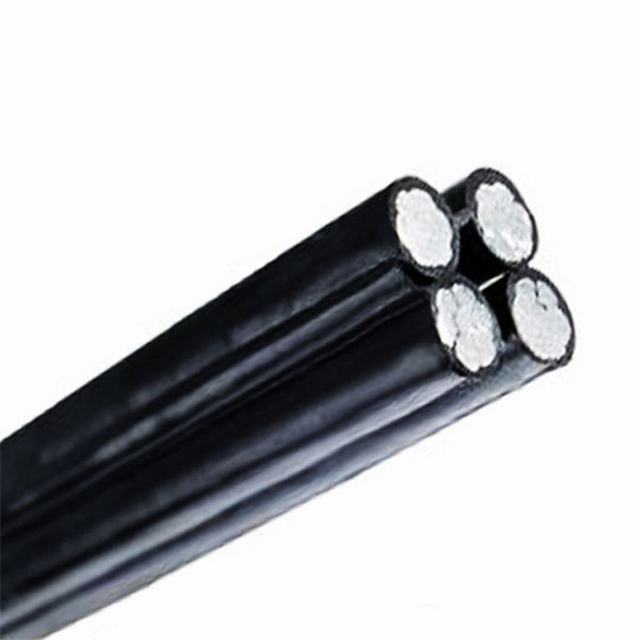 
                                 Bovengrondse aluminium geleider 35mm2 XLPE geïsoleerde ABC-kabel / luchtbundel Ca                            