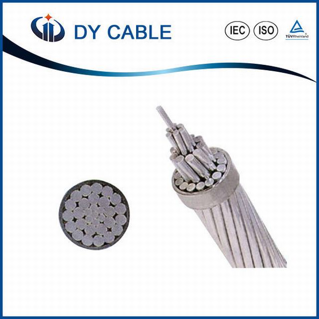  Cable de sobrecarga de conductor desnudo AAC AAAC ACSR 70/40 Conductor de aluminio