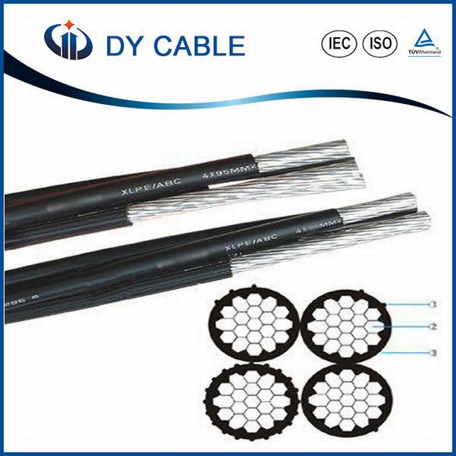Power Transmission Twisted Aerial Bundled Cable ABC Cable