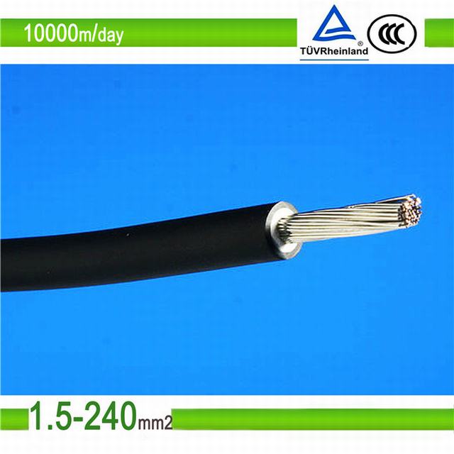  Cable del Sistema Solar de la fábrica China de 10m de cable PV2