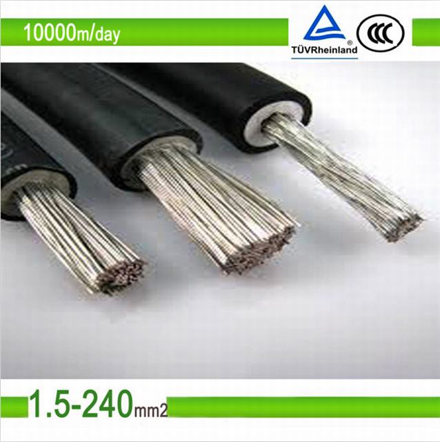  TUV 4mm2 6mm2 10mm2 Cable solar