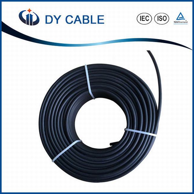 TUV Approved PV1f Solar PV Cable (PV1-F 1*10.0mm2)