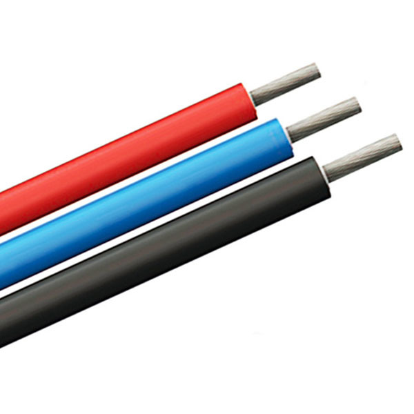  TUV Approved Solar PV Cable 6mm2 Photovoltaic Cable