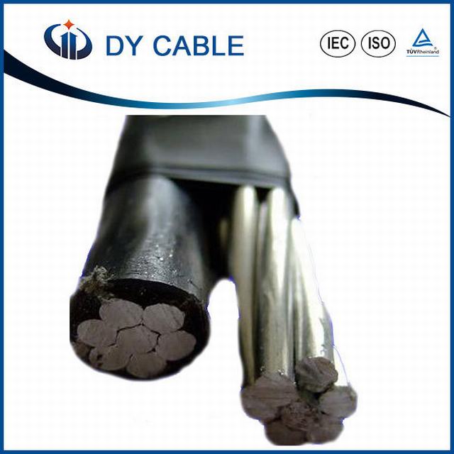 Twisted Insulated Aluminum Conductor 95mm ABC Cable