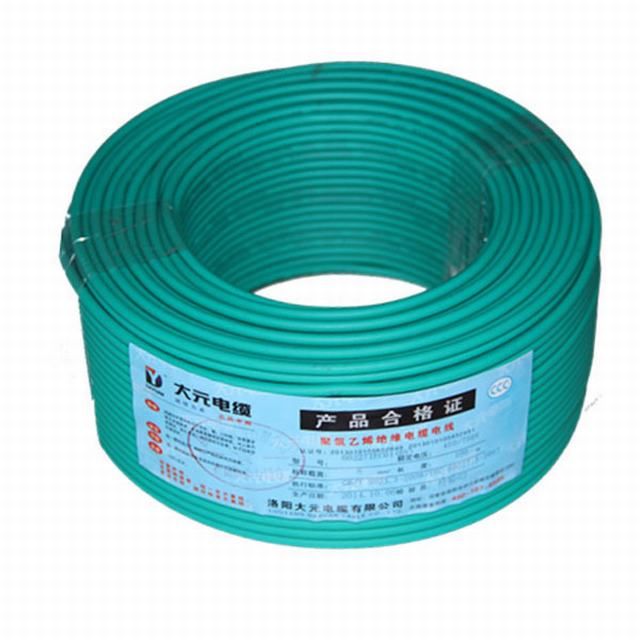 UL83 600V PVC Insulation Thw Bvr/BV Stranded Single Cable