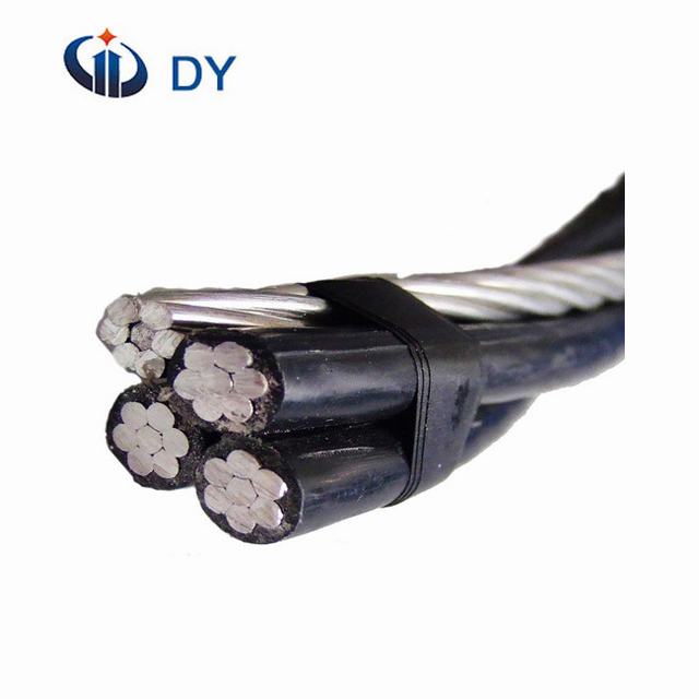 XLPE Insulated ABC Cable Aluminum Core Industrial Cable