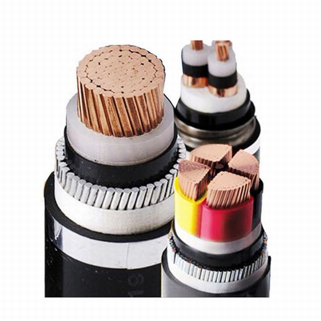 XLPE Insulated Power Cable PVC Sheathed Low Voltage Power Cable
