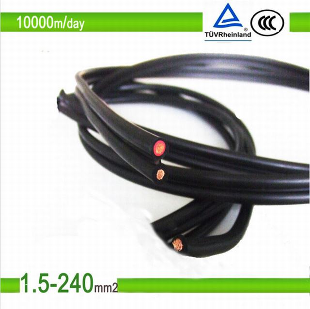 XLPE Insulated TUV Approved UV Resistance Mc3/Mc4 PV Solar Cable