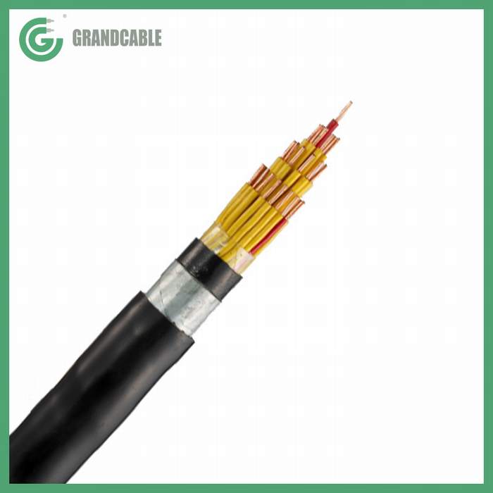 24X2.5mm2 XLPE Insulated Steel Tape Armoured Control/Instrumentation Cable IEC 60502-1