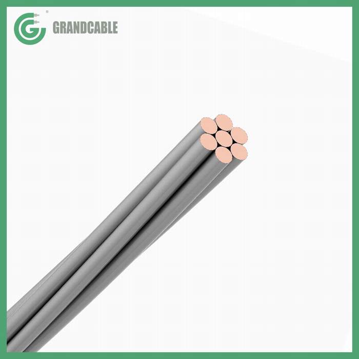 38mm2 Tinned Copper Conductor 19/1.60mm ASTM/Pns