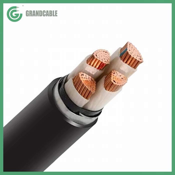 3X500+2X240mm2 CU/XLPE/PVC/DSTA/PVC Steel Tape Armored Electric Copper Power Cable 0.6/1kV IEC 60502-1