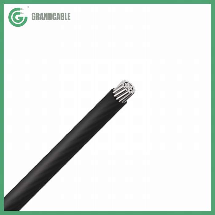 50mm2;AAAC PVC Covered Hazel Conductor BS 3242 for 11kV Distribution Line