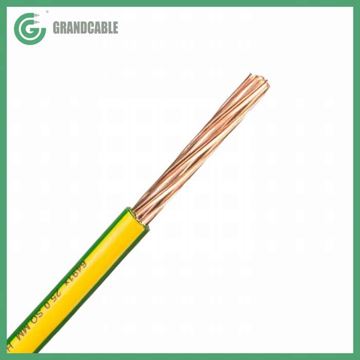 
                                 6491X 10mm2 Câble PVC simple coeur de la norme BS EN 50525-2-31                            