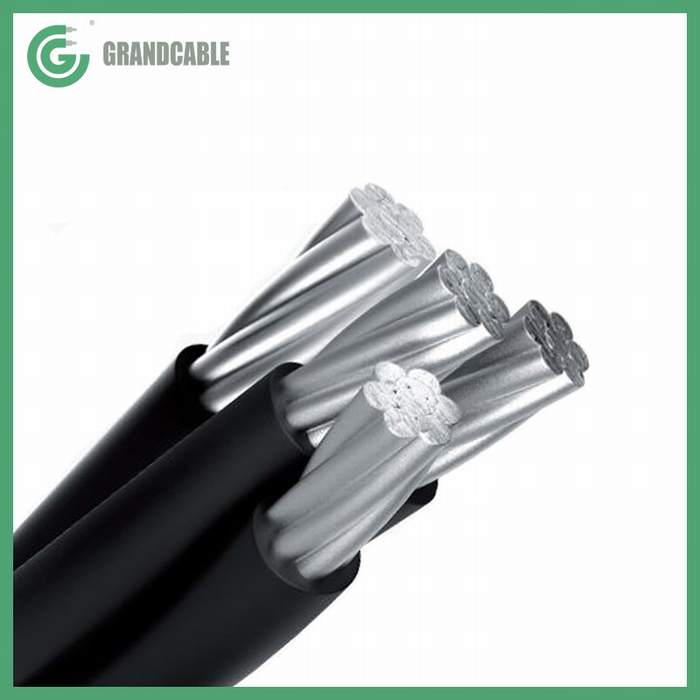 ABC Cable 0.6/1kV 3X25+50mm2 XLPE Insulated Pre-assembled Conductors