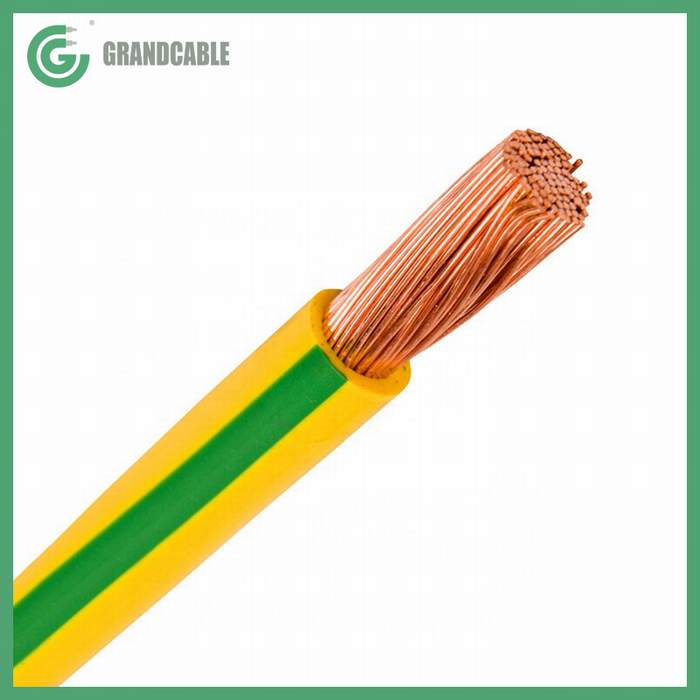 
                                 Conduttore isolato PVC di rame elettrico flessibile del cavo V/J 1X70mm2 per la sottostazione di alta tensione 90kV                            