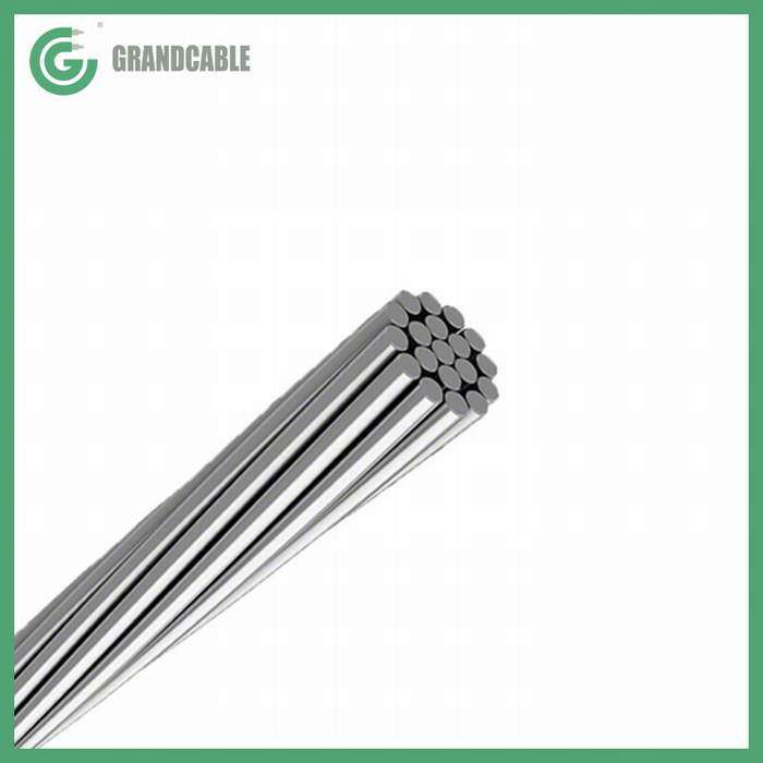 Greased AAAC ASH BARE Aluminum Alloy Conductor for 132kV Single Circuit Transmission Line