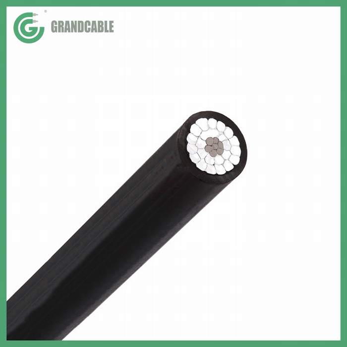HDPE Insulated ACSR Conductor 1/0AWG 15kV Tree Wire for Distribution Lines