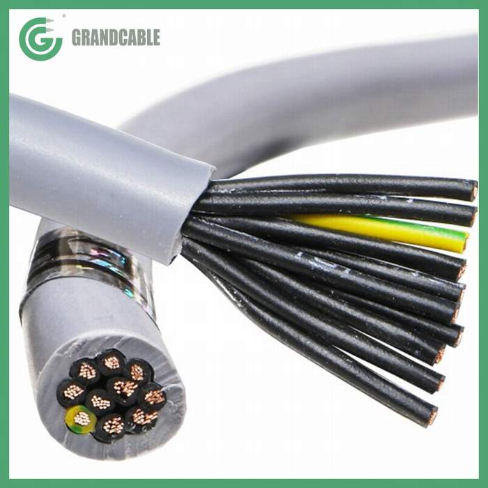 JZ-500 Flexible Copper Control Cable PVC Insulated 300/500V DIN VDE 0285-525