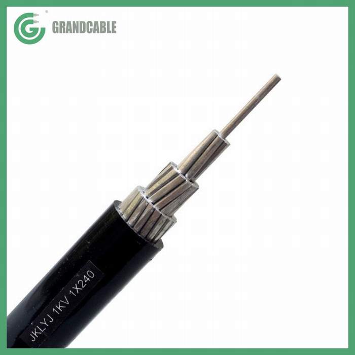 Low Voltage 400V 1Cx95 mm2 Aluminium UV Resistant XLPE Insulated Overhead Cable