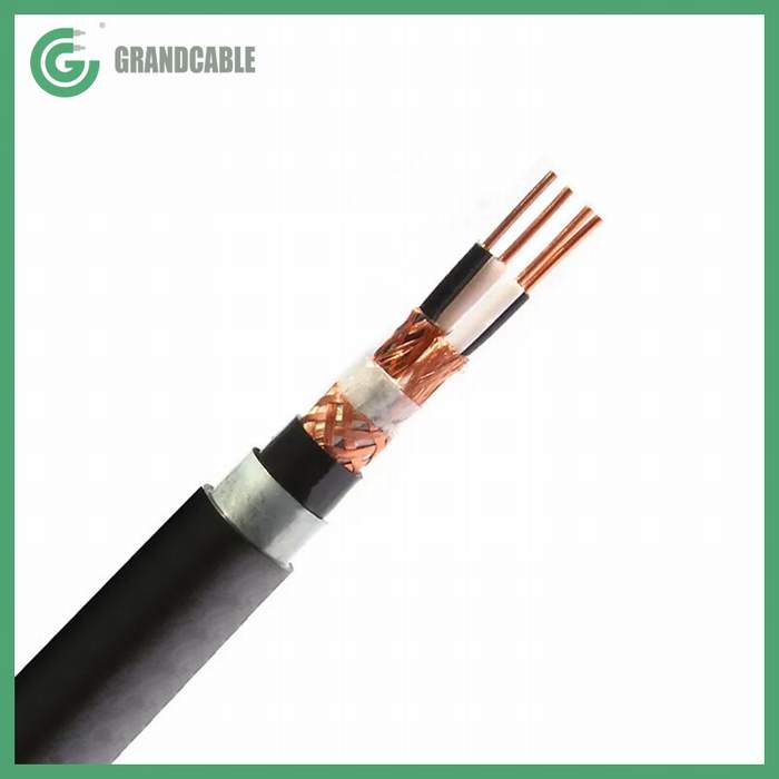 Twisted Pairs 8X2X2.5mm2 XLPE Insulated Individual Screen Overall Shield LSZH Sheathed Instrumentation Cable