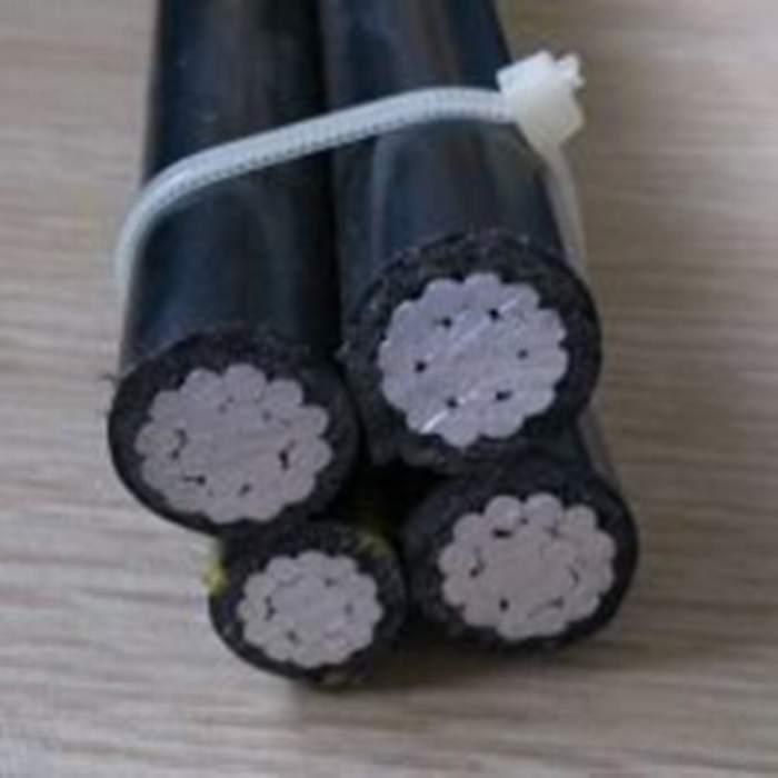 
                                 0.6/1.0кв алюминиевых проводников PE XLPE кабель с изоляцией из ПВХ накладные расходы 4*120sqmm ABC кабель                            