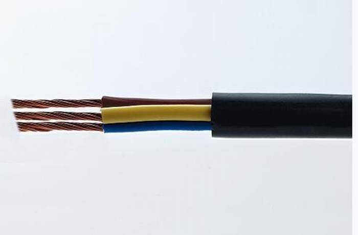 
                                 0.6/1кв 3*8 AWG со стандартом ASTM XLPE концентрические кабель                            