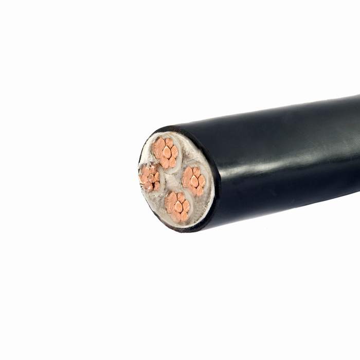 0.6/1kv 4*10mm2 PVC Insulation PVC Sheath Electrical Copper Power Cable