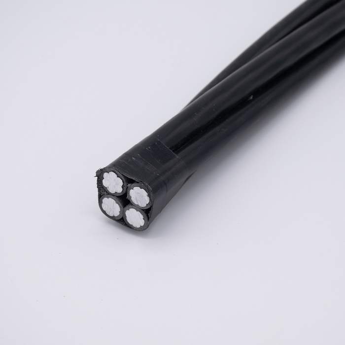 
                                 0.6/1kv 4 Isolierung ABC-Kabel des Kern-35mm XLPE/PE                            