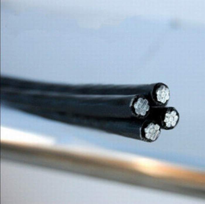 
                                 0.6/1kv 4X10mm2 ABC-Kabel/obenliegendes Kabel-/Aluminiumkabel/Luftkabel                            