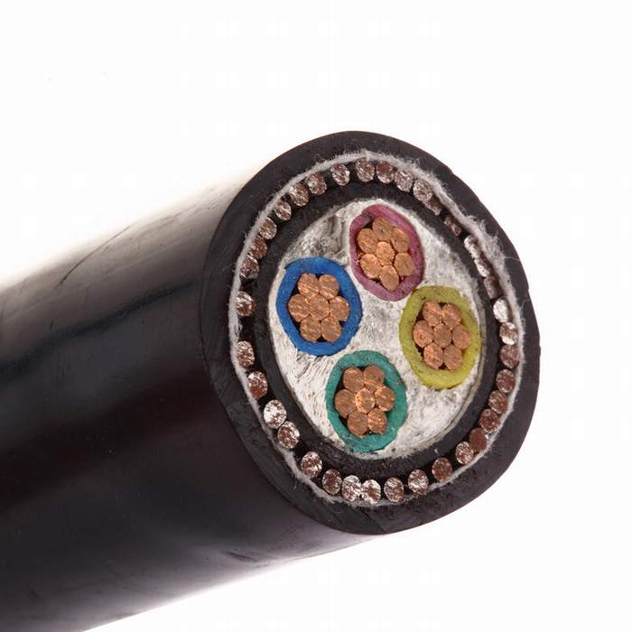 0.6/1kv 4X35mm2 XLPE Insulated Power Cable 4 Core Armoured Cable