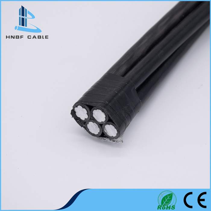 0.6/1kv 50mm Aluminum Conductor XLPE Insulated Overhead ABC Cable