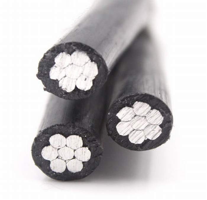 0.6/1kv AAC Conductor XLPE/PE Insulation Electrical Cable 25mm2 ABC Cable