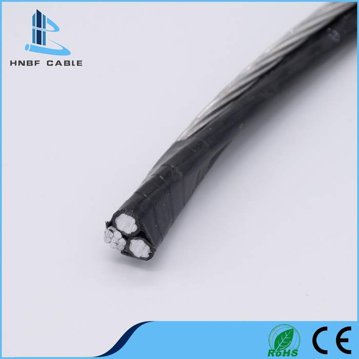 0.6/1kv ABC Cable AAC Conductor XLPE Insulated Overhead Cable