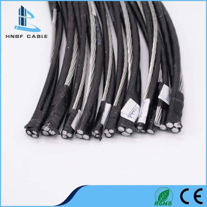 0.6/1kv Aluminum Conductor XLPE Insulation 1/0 Gauge ABC Cable