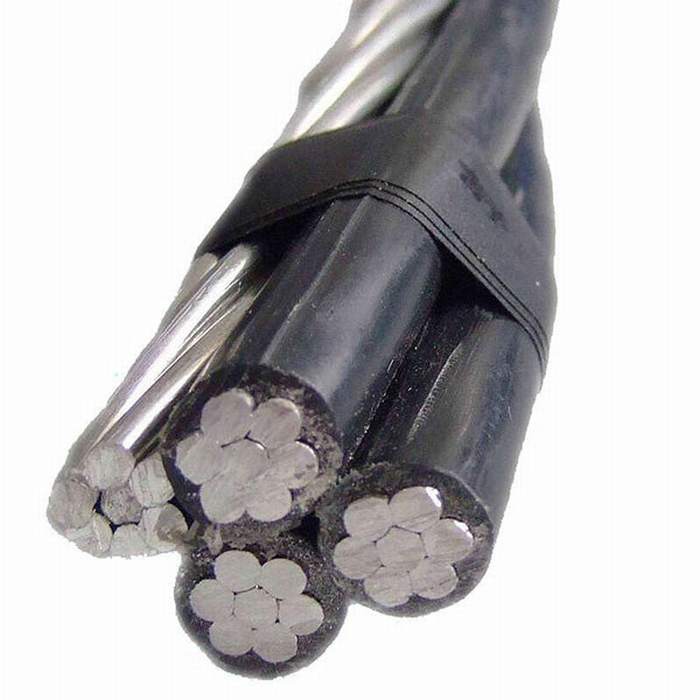 
                                 0.6/1kv Aluminiumkern ABC-verdrehtes Kabel des leiter-XLPE der Isolierungs-4                            
