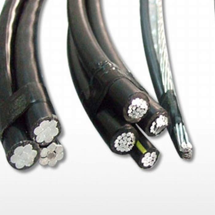 
                                 Алюминиевый проводник XLPE 0.6/1кв короткого замыкания кабеля ABC согласно спецификации                            