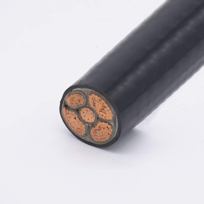 
                                 0.6/1kv Cable-3.6/6kv band-gepanzertes Energien-Kabel des Kabel-4 Stahlder kern-Al/PVC/Sta/PVC                            