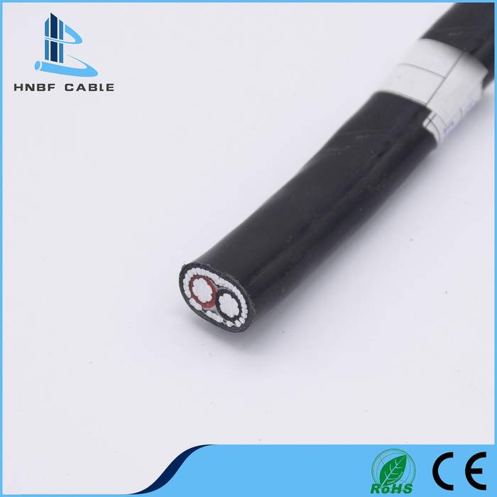 0.6/1kv XLPE Insulated 3X4AWG Aluminum Alloy or Copper Conductor Concentric Power Cable
