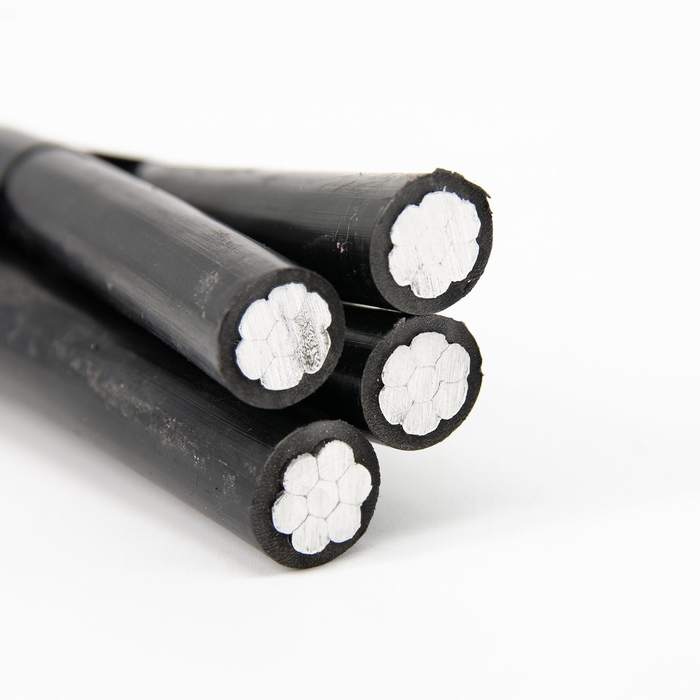 
                                 XLPE Isolierluftelektrisches kabel ABC-Kabel des bündel-0.6/1kv                            
