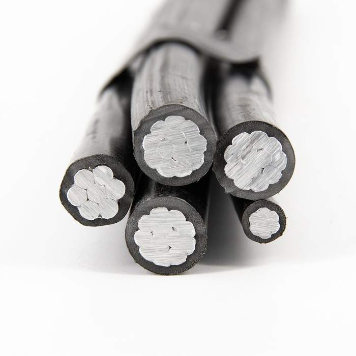 0.6/1kv XLPE/PVC Insulated Overhead Electric Cable ABC Cable