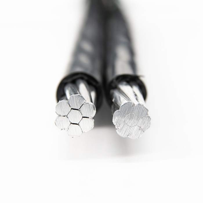 
                                 1*50+54.6 Sqmm obenliegendes elektrisches kabel-Luftbündel-Kabel ABC                            