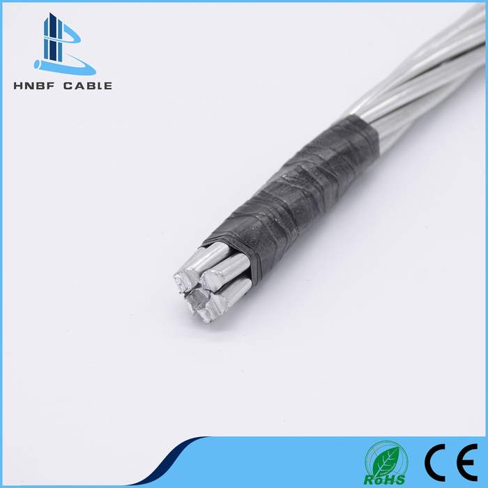 
                                 25mm2 de la norma IEC el cable eléctrico conductor trenzado ACSR conductores desnudos                            