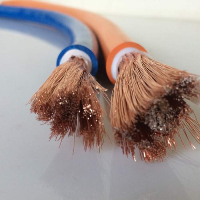 300/500V 70mm Flexible Copper Welding Rubber Insulated Cable