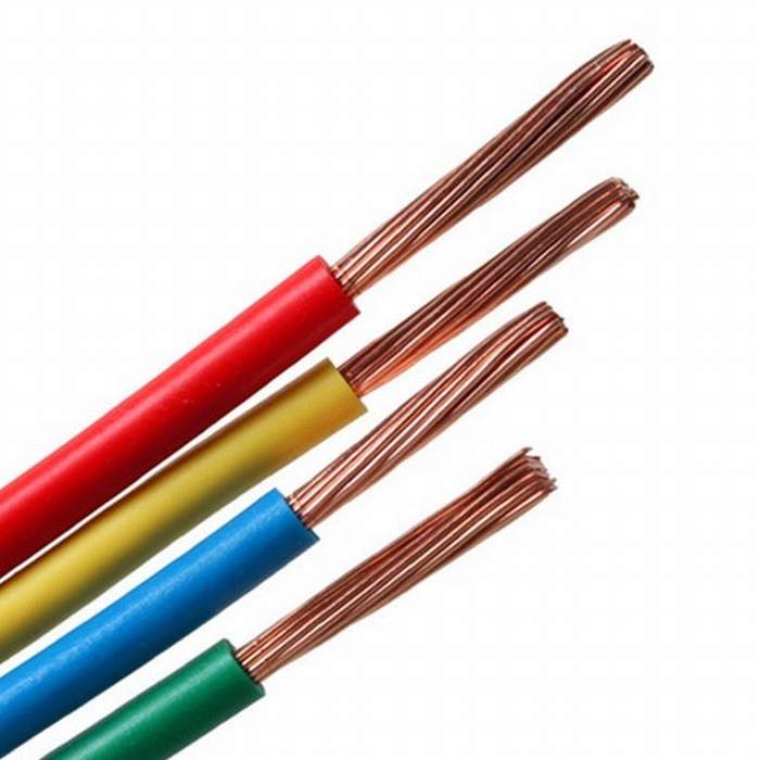 
                                 4 Sq mm de cuivre isolés de PVC souple de base sur le fil de câblage de la Chambre Câble électrique                            